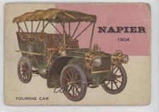 1954 Topps World on Wheels Napier Touring Car #104 0l4h