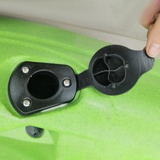 Porte-cannes à pêche encastrés Yacht Bateau Canoë Garage Porte-cannes à