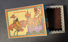 Alte Verpackung Dominosteine Nürnberg Lebkuchen „Der Eppeleinsprung“ 