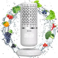 Fruit and Vegetable Washing Machine, Electric Fruit Cleaner, Faster Electrolytic