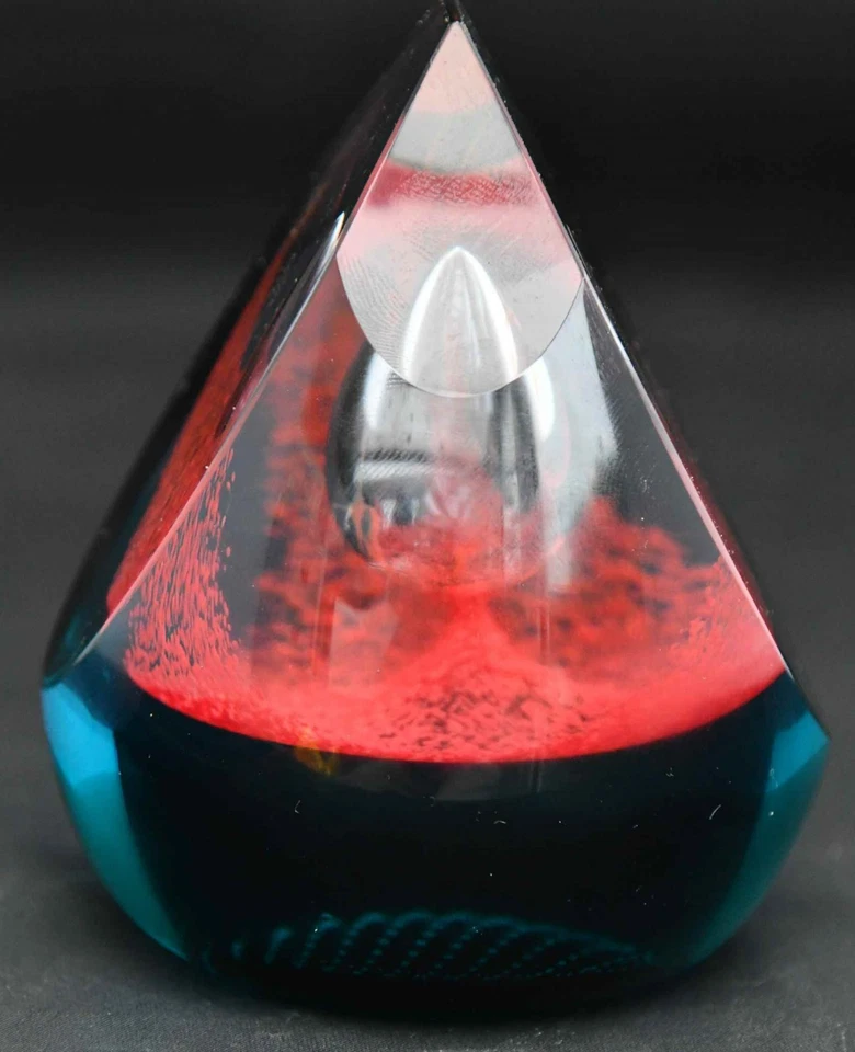 Caithness Flambe Paperweight LE - Image 4 of 4