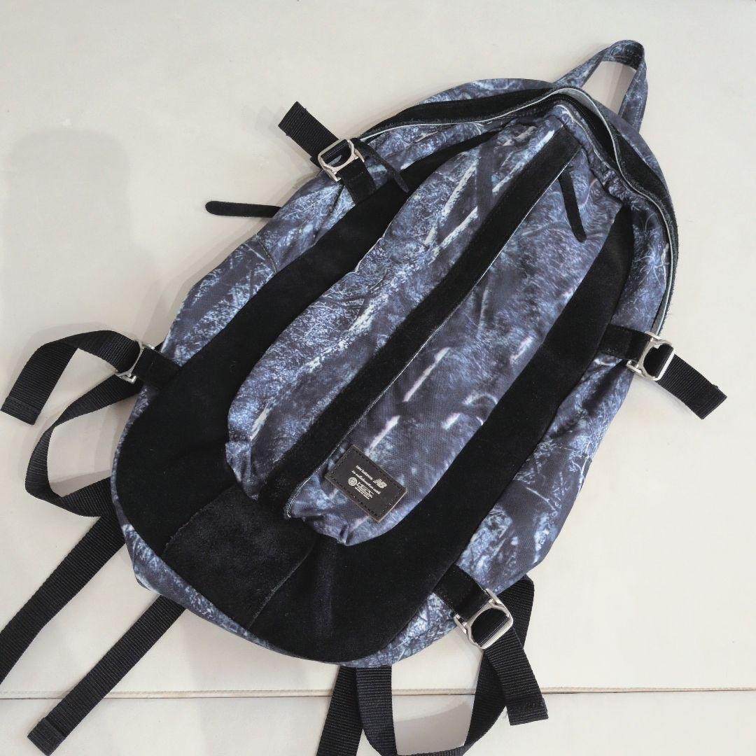 MSPC Collaboration Masterpiece Backpack Suede Nyl… - image 1