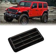 For Jeep Wrangler Jk 2010-2018 Rear Tailgate Vent Grille Cover Trim Us For Jeep Wrangler Jk 2010-2018 Rear Tailgate Vent Grille Cover Trim Us