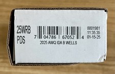 2025 P D S Ida B. Wells American Women Quarters Us Mint Sealed Box. 3 Roll Set