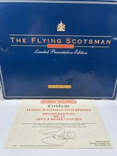 R089 Hornby Coach Pack Flying Scotsman Enterprises 3 x BR Blue Grey MK2A Coaches