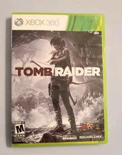 Tomb Raider - Microsoft Xbox 360/ CIB/ TESTED AND WORKS 