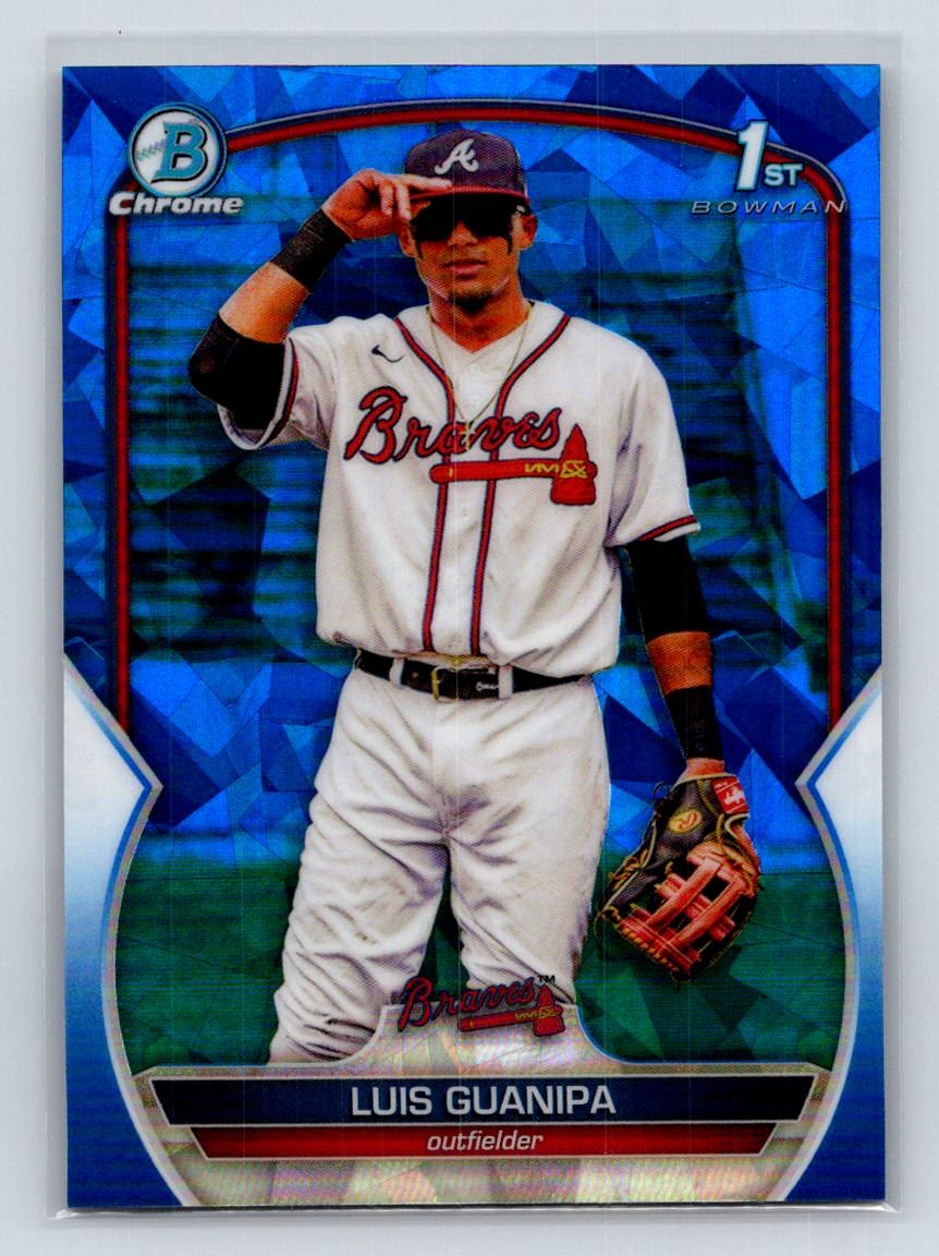 2023 Bowman Chrome Sapphire Edition #BCP-200 Luis Guanipa Prospects