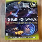 Star Trek Deep Space Nine Dominion Wars BIG BOX (PC, 2001) Complete
