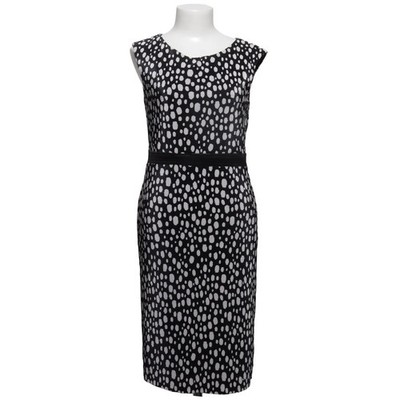 ESPRIT, Kleid, Größe: M, Schwarz/Weiß, Polyester, Sonstiges, Damen #Eqd
