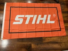 3x5’ STIHL Flag Banner Farm AG Shop Garage Man Cave NEW!!!