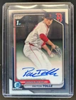 2024 Bowman Draft Payton Tolle Chrome Auto 1st Prospect #CPA-PT Red Sox