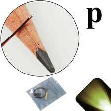 50 X 12v 0402 1005 Warm Soft White Pico Smd Led Pre-wired Light Soldered Leads