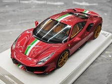 BBR els 1/18 Ferrari 488 Pista Diecast Car
