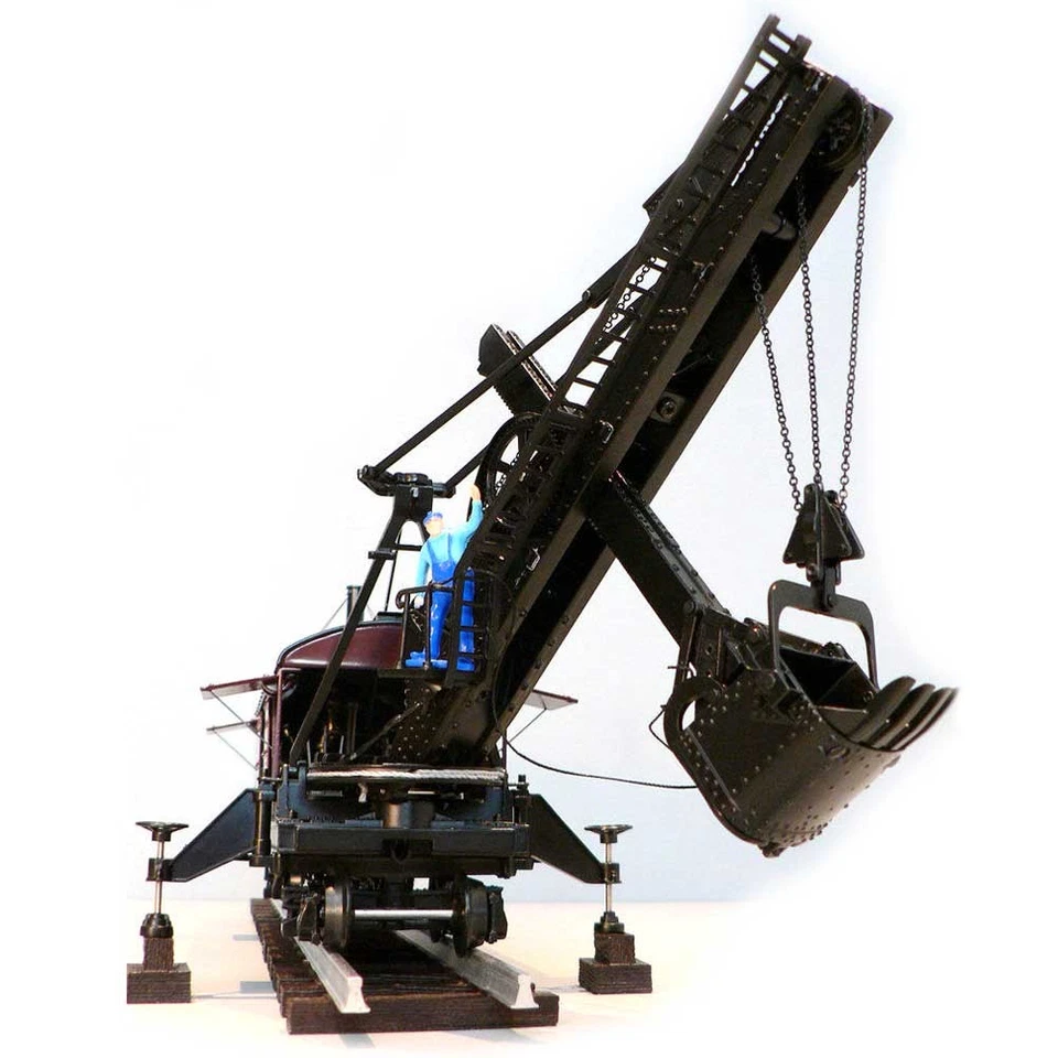 1/48 O-Gauge Limited Edition Bucyrus Steam Shovel, TWH021 - Image 2 of 4