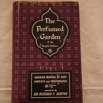 The Perfumed Garden, Richard Burton, 1964 Classic Erotic Literature