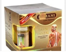 Hemani 2x Massage Ointment pain Relief Muscle/Join natural Dahn Hanzal 1.76 oz