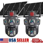 Camaras De Seguridad Para Exterior Solar WIFI Inalambrica Con Vision Nocturna HD
