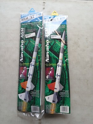 Quest Navaho AGM Model Rocket Kit New Lot Of 2