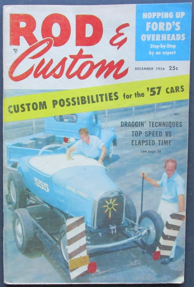Rod & Custom Collectible Vehicle Magazines for sale | eBay