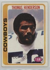 1978 Topps Thomas Henderson #213 0zc4