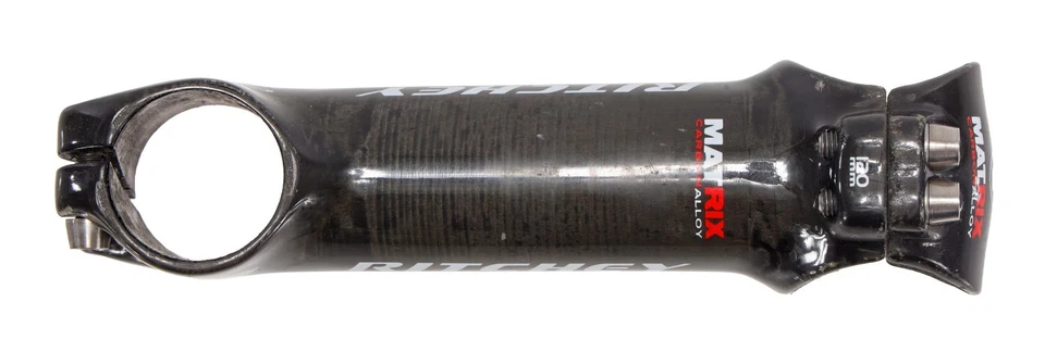 Ritchey WCS Matrix Carbon Road Bike Stem 31.8 x 120mm Gravel 4-Bolt 6º CX - Image 3 of 4