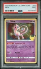 2021 Pokémon Celebration - Mew 011/025 PSA 9