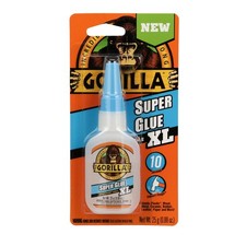 Gorilla Super Glue XL, Clear Glue, 25 Gram Pack of 6 - All Pack 6,