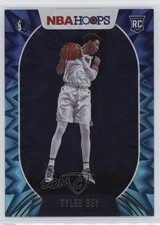 2020-21 Panini NBA Hoops Teal Explosion Tyler Bey #220 06xq