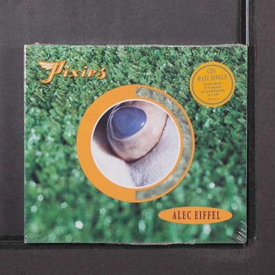 PIXIES: alec eiffel 4AD CD Single Sealed