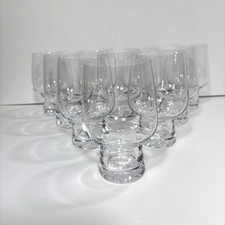 ALESSI for DELTA Airlines Cordial Short Stem Wine Glasses Set of 10