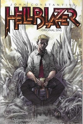 John Constantine Hellblazer Vol.1 Original Sins / Jamie Delano John Ridgway u.a.