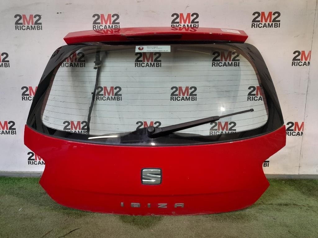 PORTELLONE POSTERIORE PER SEAT Ibiza Serie 6J4827024 BTS (08>12)