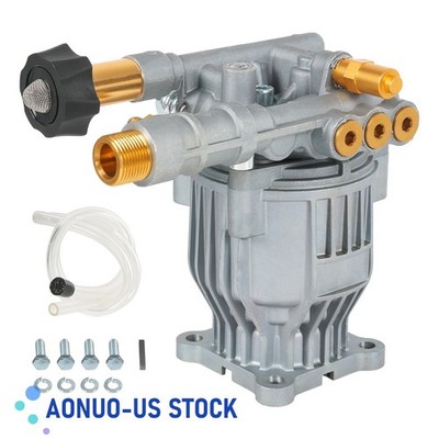 90028 Pressure Washer Pump Kit 3300 PSI 2.4 GPM 3/4'' Shaft JDMSPEED