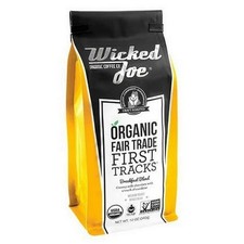 Café Bio Commerce Équitable First Tracks 12 Oz Par Wicked Joe Coffee