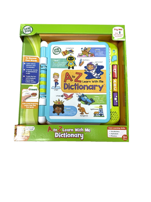 洋書 E.T. LeapFrog A to Z Learn with Me Dictionary Ages 3+ Vocabulary