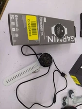 Garmin Forerunner 255 Music GPS Smartwatch - Whitestone  -- Open box