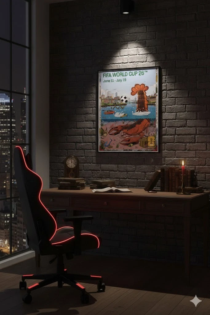 FIFA World Cup 2026 Host City Boston Poster