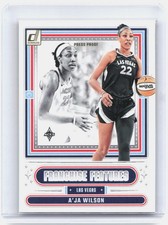 2025 Donruss WNBA #11 A'ja Wilson Franchise Features Press Proof Las Vegas Aces