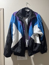 Vintage Active Wear Men Track Jacket Size L