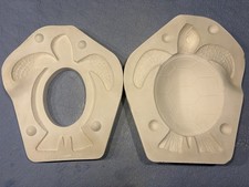 Clay Magic Ceramic Slip Casting Mold Med. Sea Turtle 3761
