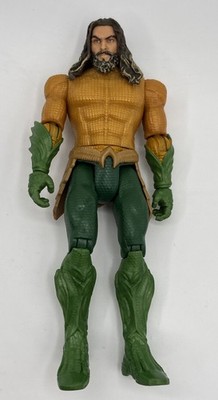 Aquaman Jason Momoa 11.5'' Action Figure 2018 Mattel Toys DC Comics Doll