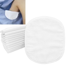 12 PCS Reusable Armpit Sweat Pads Underarm Stains Machine Washable Medium