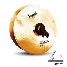 ZILDJIAN A0498 20" STADIUM SERIES MEDIUM HEAVY SINGLE HAND CYMBAL LONG SUSTAIN