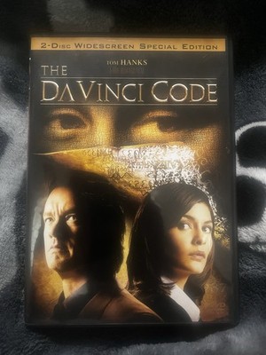 The DaVinci Code (DVD, 2006, 2-Disc Set, Widescreen Special Edition) D76