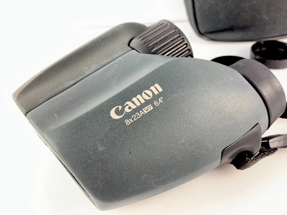 Canon 8 x 23A WP 6.4° Binoculars & Soft Case High Quality Compact & Waterproof - Image 2 of 4