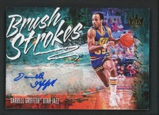 2018-19 DARRELL GRIFFITH 057/149 AUTO PANINI COURT KINGS BRUSH STROKES AUTOGRAPH