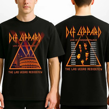 Def Leppard The Las Vegas Residency 2026 Collection t shirt or Hoodie, FAST SHIP