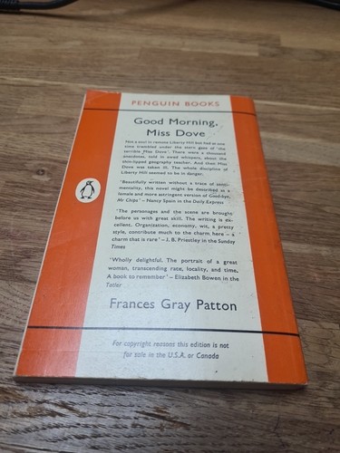 Vintage Pinguin Good Morning Miss Dove Frances Gray Patton Sehr guter Zustand - Bild 2 von 6