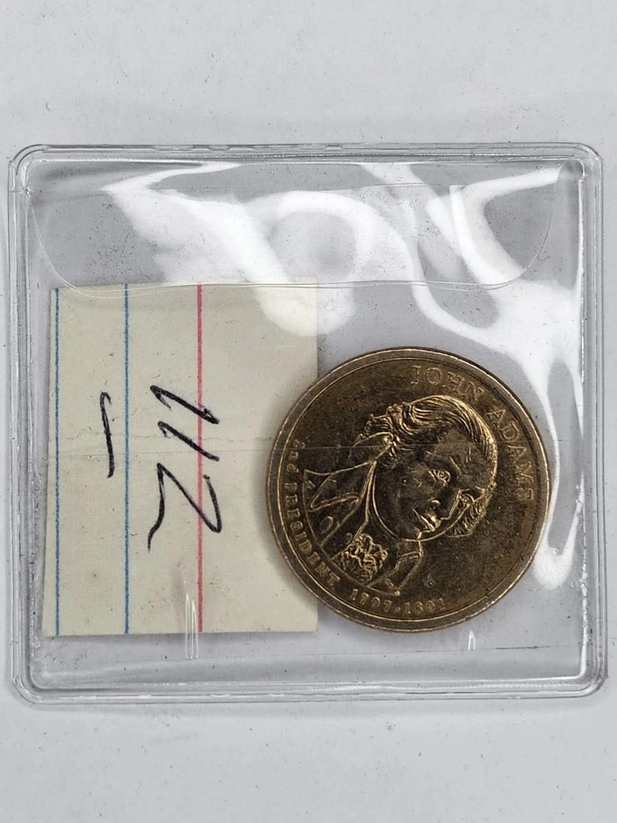 未曾流通总统美元未经认证美国硬币错币| eBay