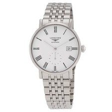 Longines Elegant Automatic White Dial Men's Watch L4.812.4.11.6